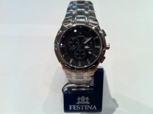 montre festina. prix 119 €. ref : f6812/4